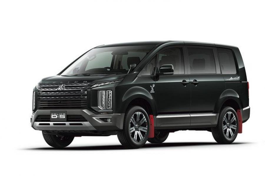 Mitsubishi delica 2020 год